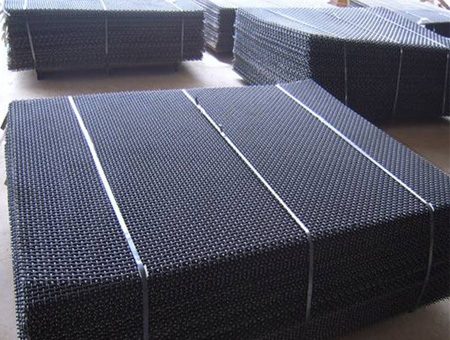 Double Chute Weave Wire Mesh