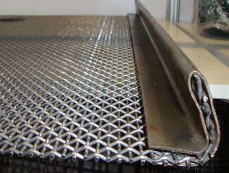 Double Chute Weave Wire Mesh